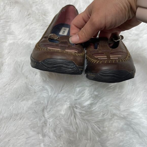 Steve Madden poncho loafer brown size 7 - Picture 2 of 9